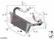 Oil cooler - BMW Motorrad M 1000 XR (0E91, 0E93) 2024