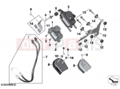 Exhaust flap - BMW Motorrad M 1000 XR (0E91, 0E93) 2024