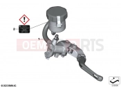 Handbrake fitting M - BMW Motorrad M 1000 XR (0E91, 0E93) 2024