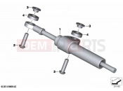 Steering damper - BMW Motorrad M 1000 XR (0E91, 0E93) 2024