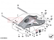 Rear trailing arm - BMW Motorrad M 1000 XR (0E91, 0E93) 2024
