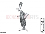 Spring strut - BMW Motorrad M 1000 XR (0E91, 0E93) 2024