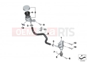 Brake master cylinder - BMW Motorrad M 1000 XR (0E91, 0E93) 2024