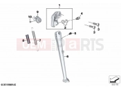 Side stand - BMW Motorrad M 1000 XR (0E91, 0E93) 2024