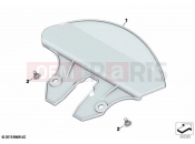 Fork partition - BMW Motorrad M 1000 XR (0E91, 0E93) 2024