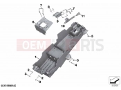 Rear carrier part - BMW Motorrad M 1000 XR (0E91, 0E93) 2024