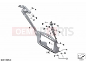 Air duct - BMW Motorrad M 1000 XR (0E91, 0E93) 2024