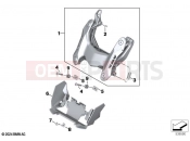 Windshield adjustment - BMW Motorrad M 1000 XR (0E91, 0E93) 2024