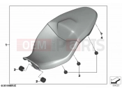 Seat bench - BMW Motorrad M 1000 XR (0E91, 0E93) 2024