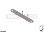 Mounting yaw sensor - BMW Motorrad M 1000 XR (0E91, 0E93) 2024