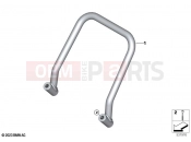 Navigator holder - BMW Motorrad M 1000 XR (0E91, 0E93) 2024