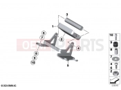 Clamping - BMW Motorrad M 1000 XR (0E91, 0E93) 2024