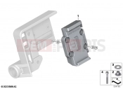 Mount cradle - BMW Motorrad M 1000 XR (0E91, 0E93) 2024