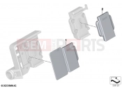 Cover, Navigator - BMW Motorrad M 1000 XR (0E91, 0E93) 2024