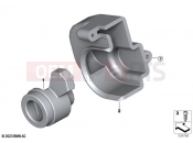 Lock, navigation preparation - BMW Motorrad M 1000 XR (0E91, 0E93) 2024