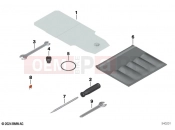 Additional tool kit - BMW Motorrad M 1000 XR (0E91, 0E93) 2024