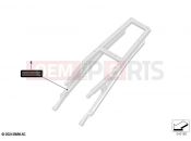 Sign, rear frame - BMW Motorrad M 1000 XR (0E91, 0E93) 2024