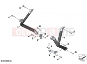 Engine protection bar carbon - BMW Motorrad M 1000 XR (0E91, 0E93) 2024