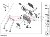 Navigation preparation - BMW Motorrad M 1000 XR (0E91, 0E93) 2024