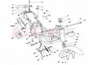 DUCATI 1997 Monster 750 FRAME » FRAME