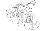 DUCATI 1997 Monster 750 HEADLIGHT » LIGHTING SYSTEM