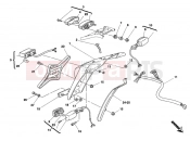 DUCATI 1997 Monster 750 TAILLIGHT » LIGHTING SYSTEM