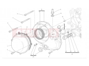 DUCATI Monster 1100 S Clutch-side crankcase cover