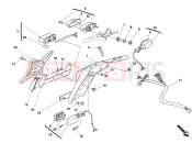 DUCATI 1997 Monster 750 TAILLIGHT USA » LIGHTING SYSTEM