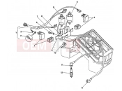 DUCATI 1997 Monster 750 IGNITION COIL » IGNITION SYSTEM