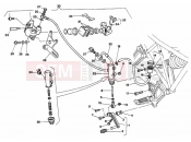 DUCATI Supersport 750 SS REAR BRAKE SYSTEM F.M 001364 » BRAKING SYSTEM
