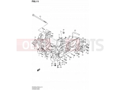 SUZUKI AN400A L2 (2012) Burgman 400 (E19, E24) 11 - CRANKCASE (AN400ZAL2 E51)