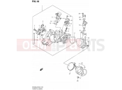 SUZUKI AN400A L2 (2012) Burgman 400 (E19, E24) 18 - THROTTLE BODY