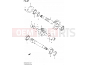 SUZUKI AN400A L2 (2012) Burgman 400 (E19, E24) 27 - TRANSMISSION (2)