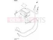 SUZUKI AN400A L2 (2012) Burgman 400 (E19, E24) 33 - BATTERY (AN400AL2 E24)