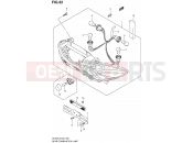 SUZUKI AN400A L2 (2012) Burgman 400 (E19, E24) 52 - REAR COMBINATION LAMP