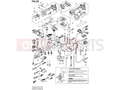 SUZUKI AN400A L2 (2012) Burgman 400 (E19, E24) 59 - WIRING HARNESS (AN400ZAL2 E51)