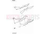 SUZUKI AN400A L2 (2012) Burgman 400 (E19, E24) 94 - SIDE LEG SHIELD (AN400L2 E02)