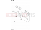 SUZUKI AN400A L2 (2012) Burgman 400 (E19, E24) 119 - HANDLE LEVER (AN400L2 E02)