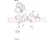 SUZUKI AN400A L2 (2012) Burgman 400 (E19, E24) 167 - HYDRAULIC UNIT (AN400AL2 E19)