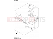 SUZUKI AN400A L2 (2012) Burgman 400 (E19, E24) 184 - FRONT MASTER CYLINDER (AN400ZAL2 E02)