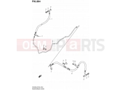 SUZUKI AN400A L2 (2012) Burgman 400 (E19, E24) 204 - REAR BRAKE HOSE (AN400L2 E19)