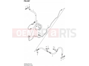 SUZUKI AN400A L2 (2012) Burgman 400 (E19, E24) 207 - REAR BRAKE HOSE (AN400ZAL2 E02)