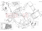 DUCATI 2015 Multistrada 1200 S Touring BATTERY HOLDER