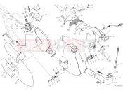DUCATI 2015 Multistrada 1200 S Touring EXHAUST SYSTEM