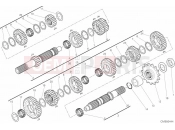 DUCATI 2015 Multistrada 1200 S Touring GEAR BOX
