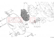 DUCATI 2015 Multistrada 1200 S Touring CLUTCH COVER