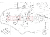 DUCATI 2015 Multistrada 1200 S Touring CLUTCH MASTER CYLINDER