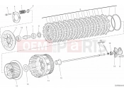 DUCATI 2015 Multistrada 1200 S Touring CLUTCH