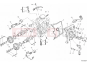 DUCATI 2015 Multistrada 1200 S Touring HORIZONTAL CYLINDER HEAD & TIMING SYSTEM