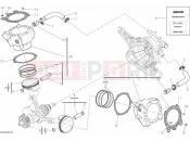 DUCATI 2015 Multistrada 1200 S Touring CYLINDERS & PISTONS
